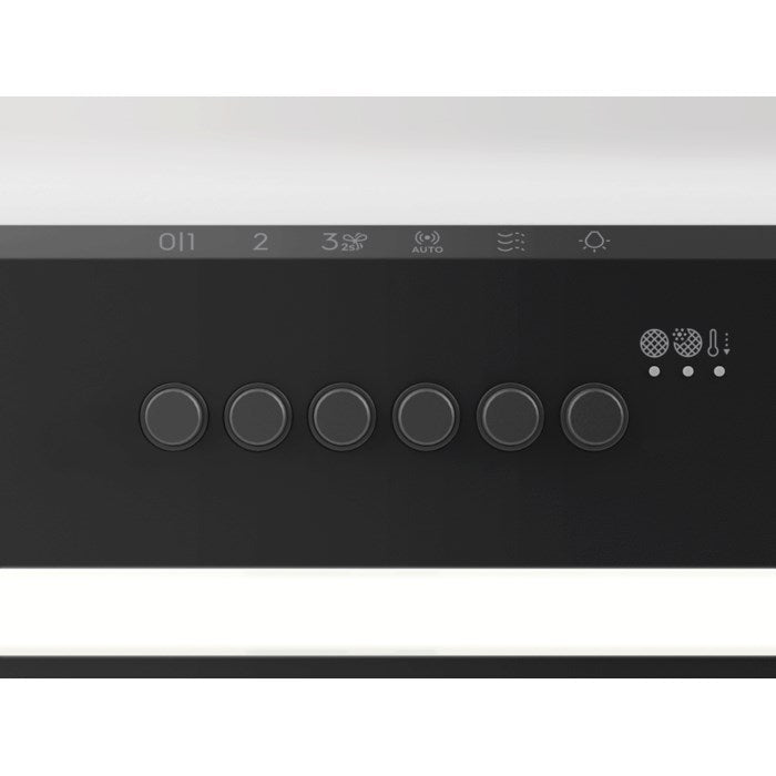 Electrolux LFG815K Wall-mounted Black 650 m³/h