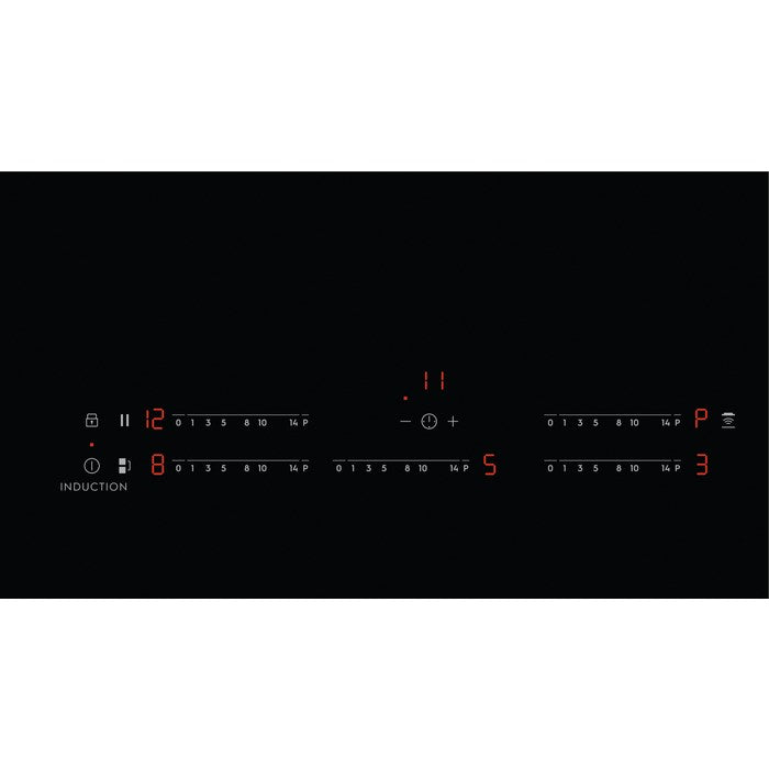 Electrolux EIV835 Black Built-in 80 cm Zone induction hob 5 zone(s)