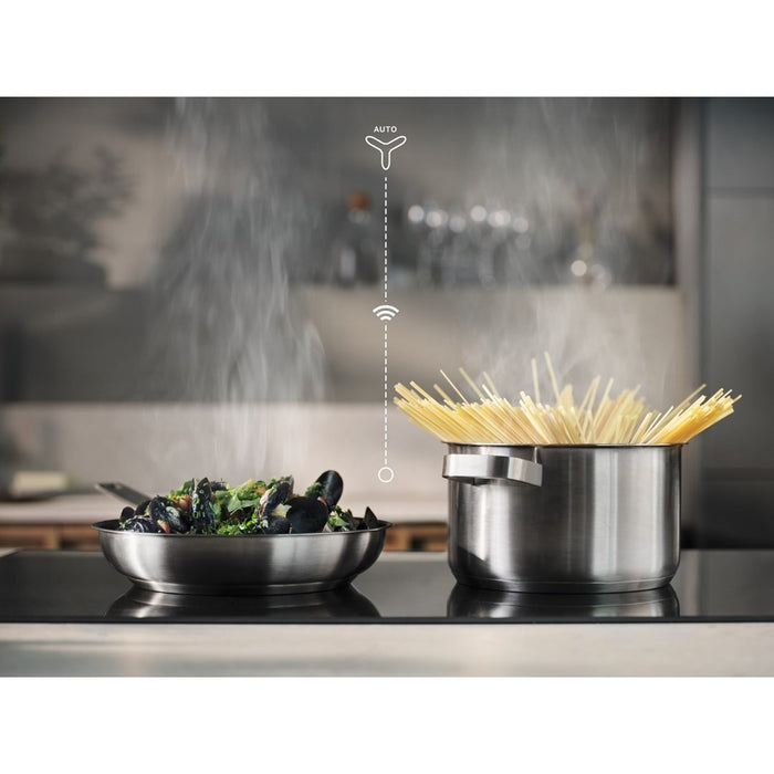 Electrolux EIV734 Black Built-in 68 cm Zone induction hob 4 zone(s)