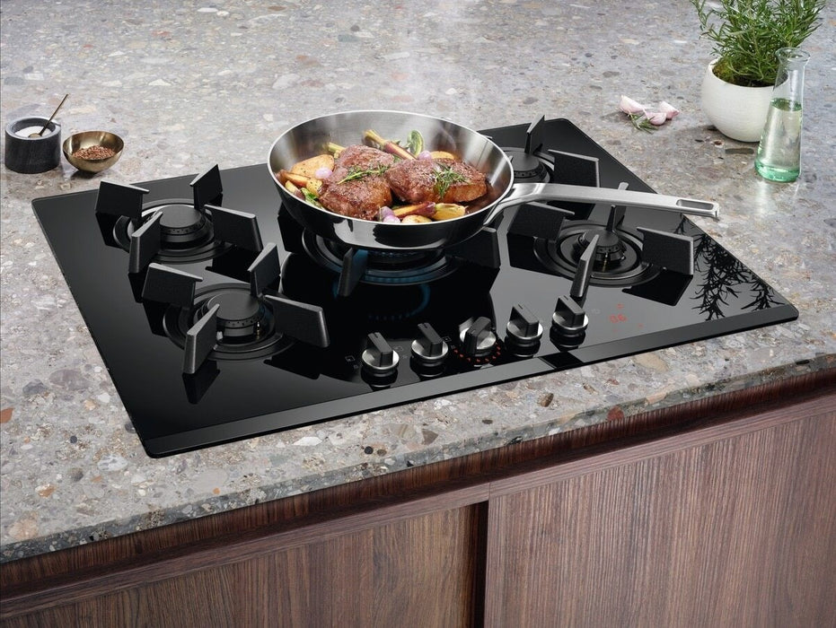 Electrolux KGG75362K Black Built-in 75 cm Gas 5 zone(s)