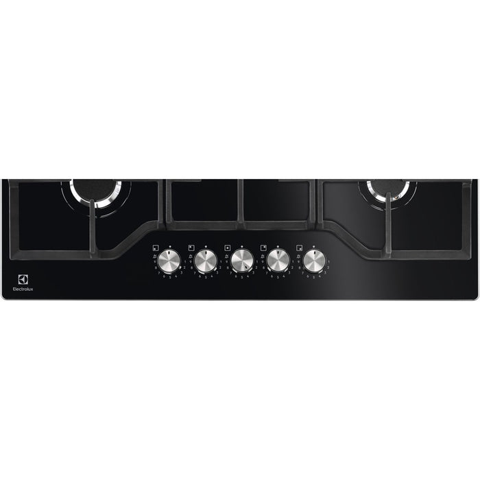 Electrolux KGG75362K Black Built-in 75 cm Gas 5 zone(s)