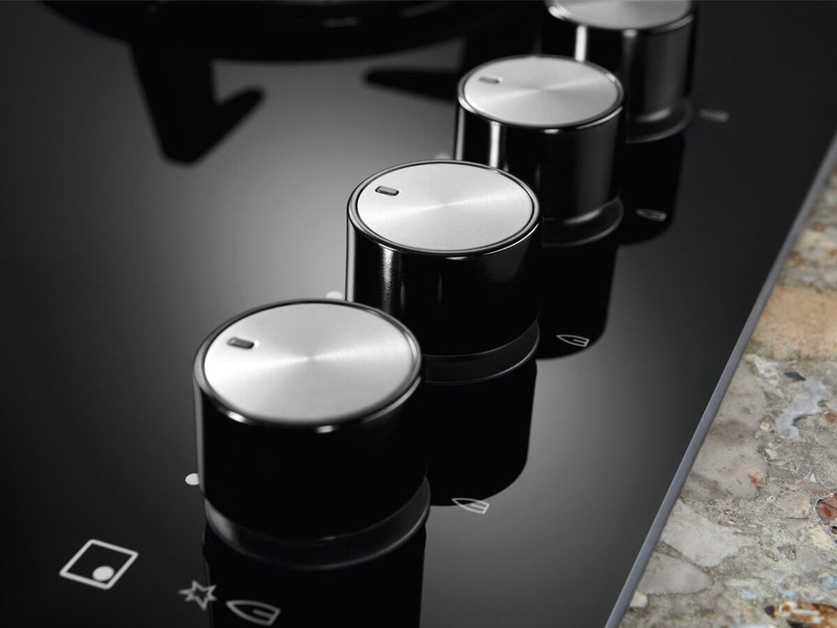 Electrolux KGG75362K Black Built-in 75 cm Gas 5 zone(s)