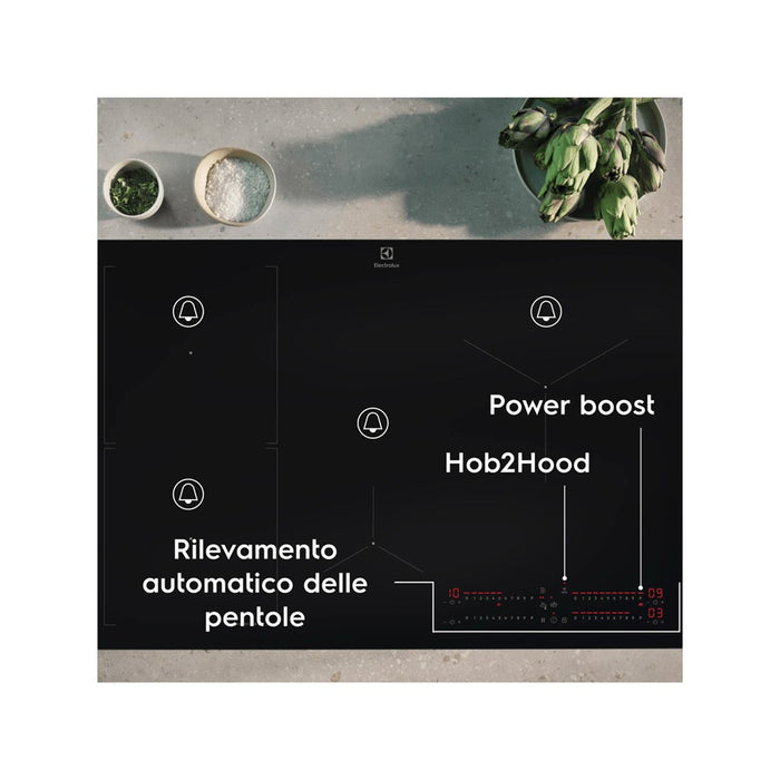Built-in hob ELECTROLUX SenseBoil 700 EIS62453