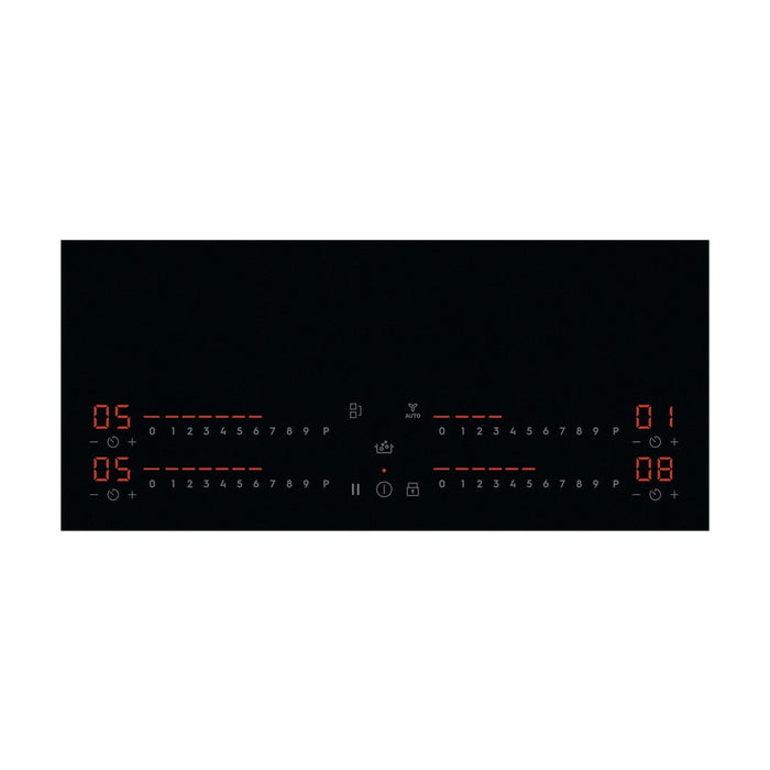 Electrolux Serie 700 EIS82453 Black Built-in 80 cm Zone induction hob 4 zone(s)