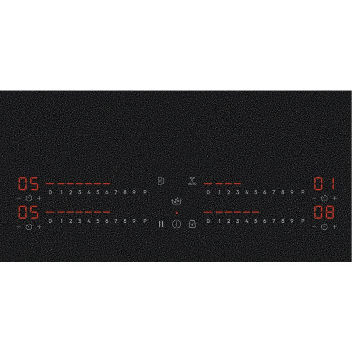 Electrolux Serie 700 EIS82453IZ Black Built-in 80 cm Zone induction hob 4 zone(s)