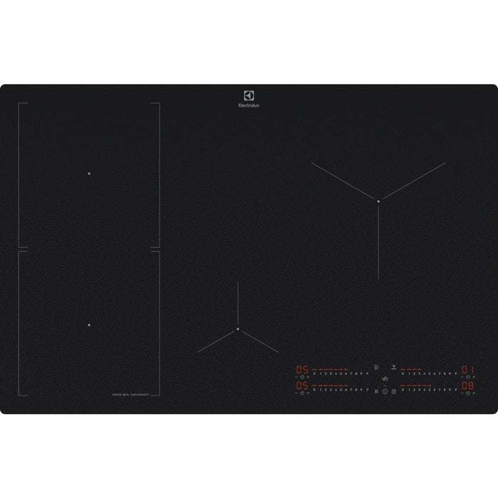 Electrolux Serie 700 EIS82453IZ Black Built-in 80 cm Zone induction hob 4 zone(s)