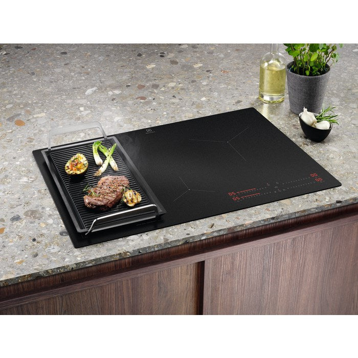 Electrolux Serie 700 EIS82453IZ Black Built-in 80 cm Zone induction hob 4 zone(s)