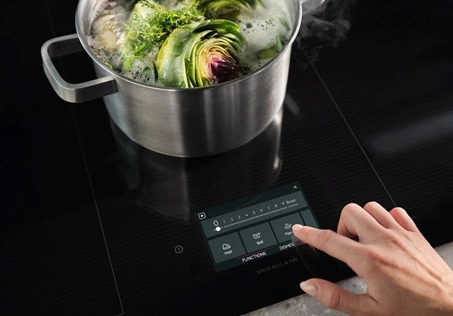 Electrolux EIS77453 Built-in Induction hob 4 zone(s) Black