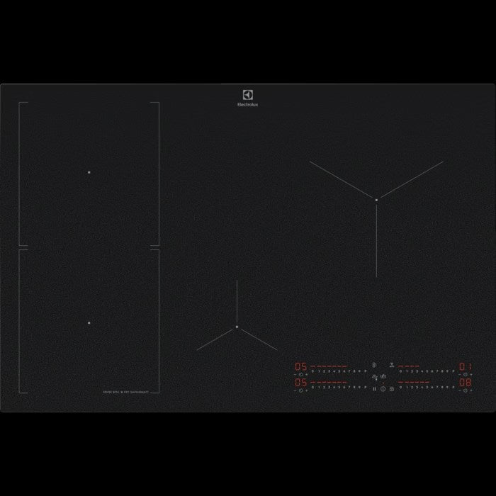 Built-in ceramic hob Electrolux EIS87453IZ, Induction