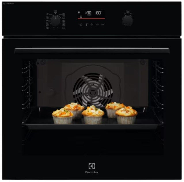 Electrolux LOD6F77WZ SteamBake 600 Catalysis Steam oven Black