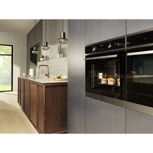 Electrolux EOD6F77WV SteamBake 600 Catalysis Steam oven