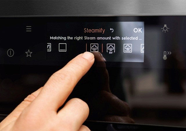 Electrolux EOB8S38X oven 70 L 3500 W Black
