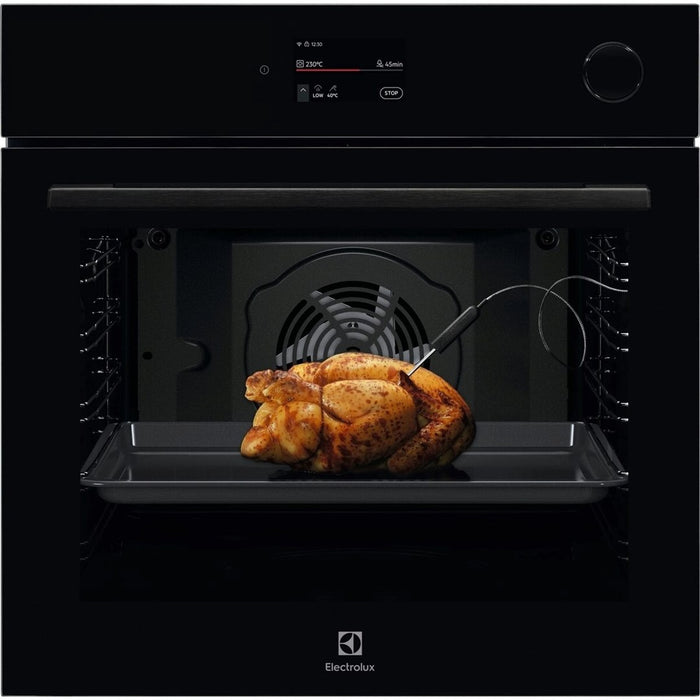 Built-in oven ELECTROLUX LOC9P3XZ, 72 l, SteamCrisp, AI TasteAssist, Pyrolysis, A++