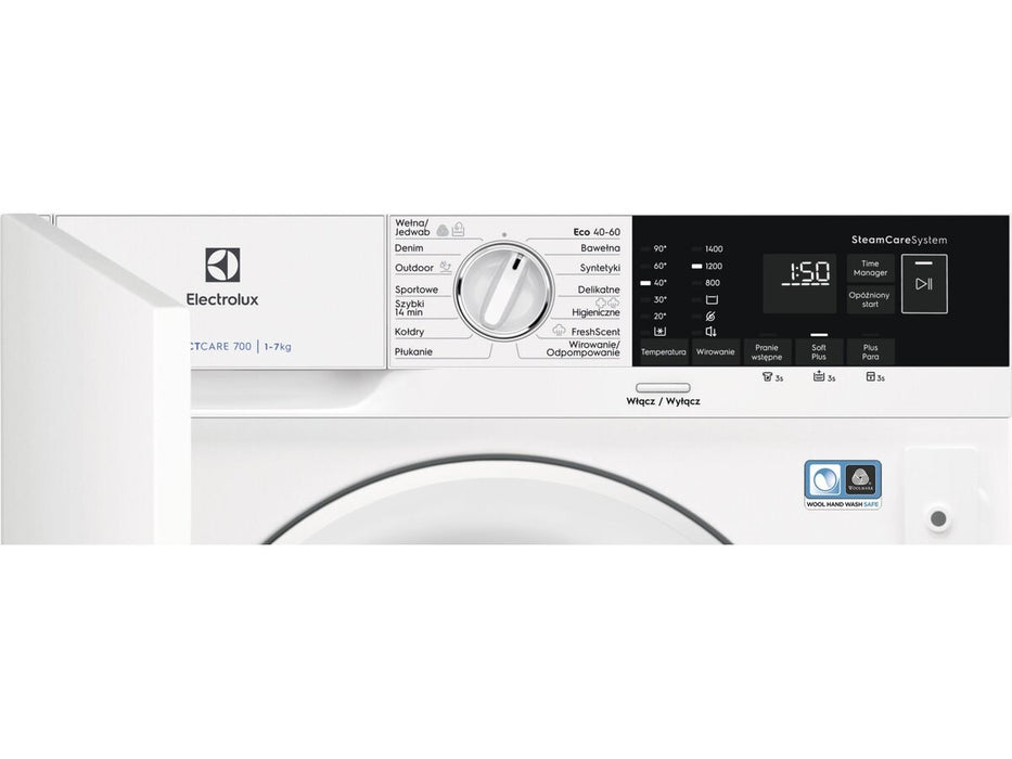 ELECTROLUX EWN7F447WIP built-in washing machine