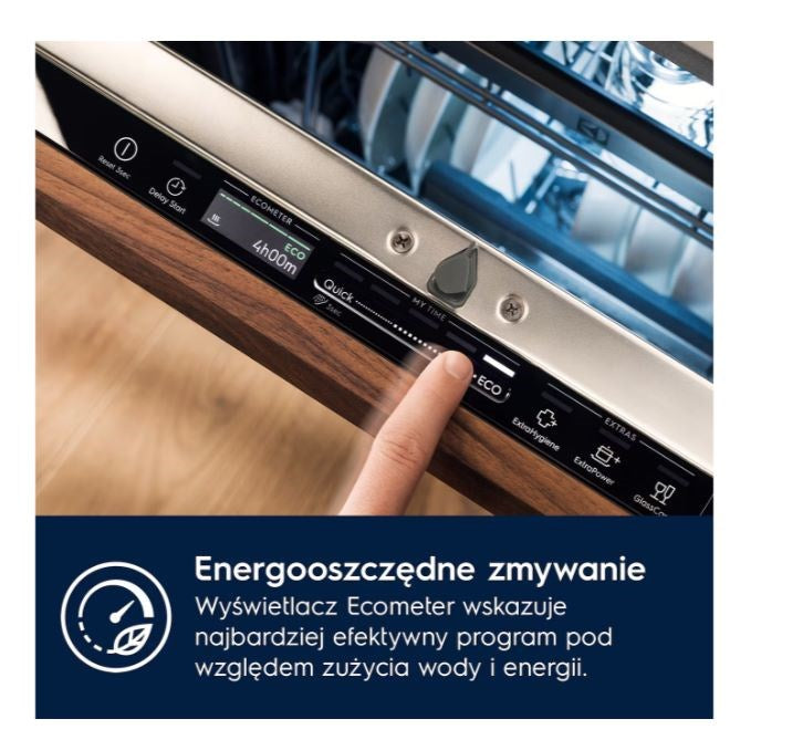 Built-in dishwasher ELECTROLUX EES48401L