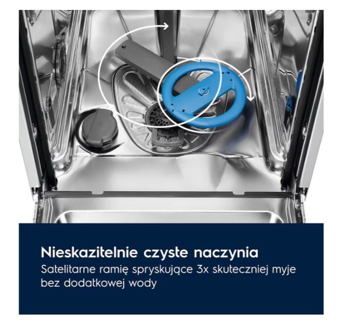 Built-in dishwasher ELECTROLUX EES48401L