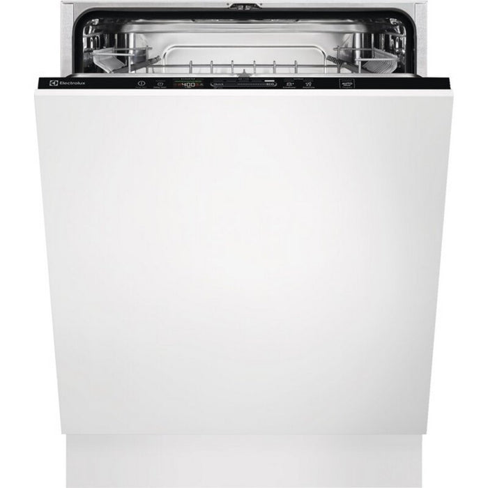 Built-in dishwasher Electrolux EEQ47210L, 13 place settings, E, 600 W, mm