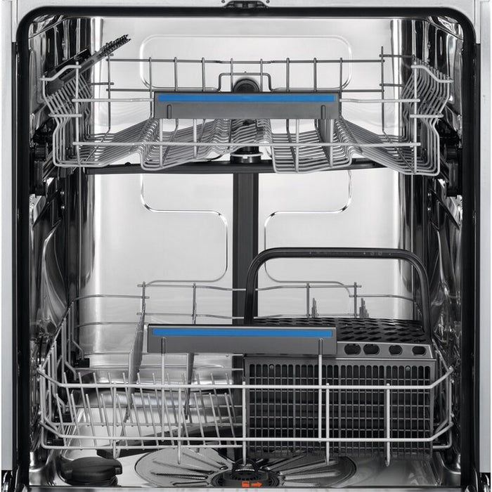 Built-in dishwasher Electrolux EEQ47210L, 13 place settings, E, 600 W, mm