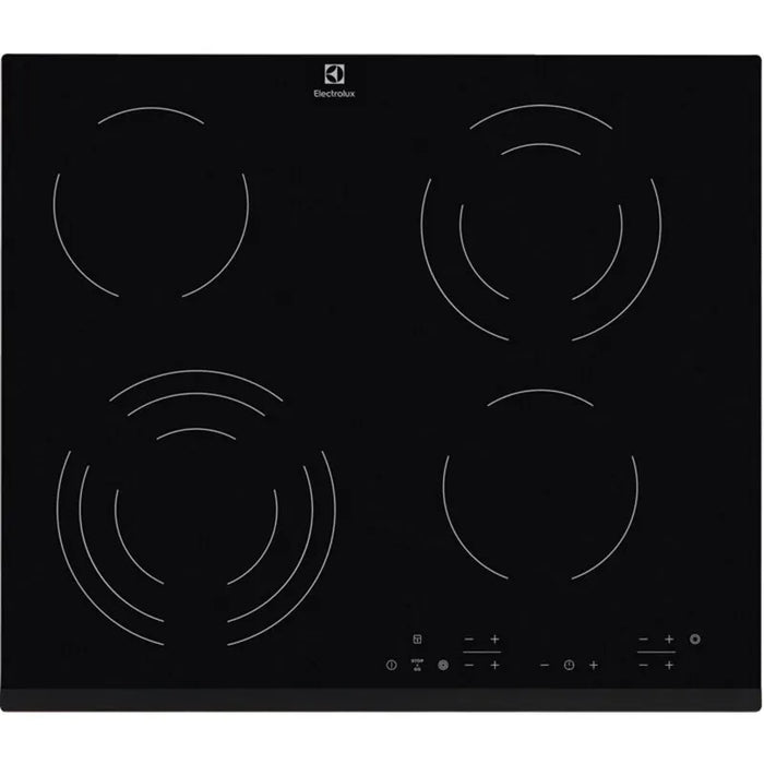 Built-in ceramic hob Electrolux EHF6343FOK, Electric