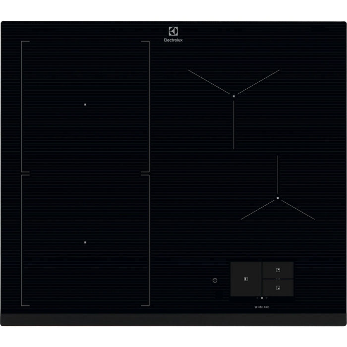 Built-in ceramic hob Electrolux EIS6949 (ST), Induction