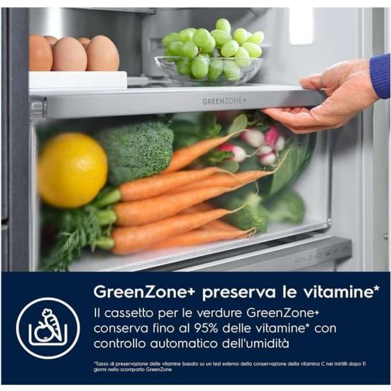 Built-in refrigerator ELECTROLUX ENP7MD19S