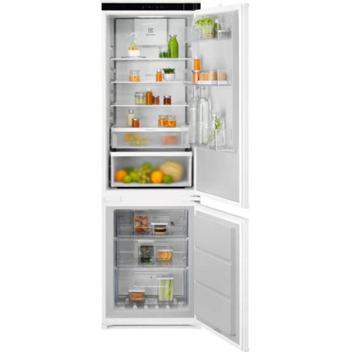 Built-in refrigerator with freezer Electrolux ENT6MD18S3, 248 l, D, No Frost, Yes