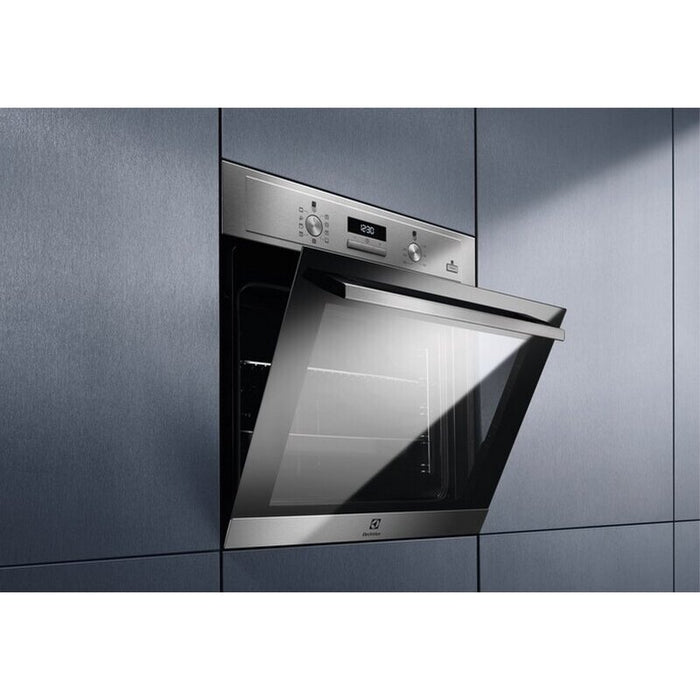 Built-in oven Electrolux EOD3H70X STEAM , 72 , Push buttons , A , Water cleaning