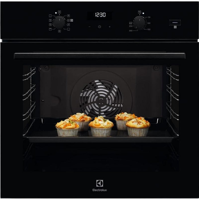 Built-in oven Electrolux EOD5C50Z , 72 , Push buttons , A , Catalytic panels