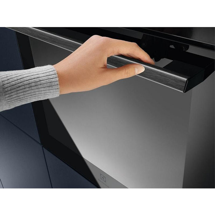 Built-in oven Electrolux EOD5F71Z, Push buttons, 72, A, Water cleaning