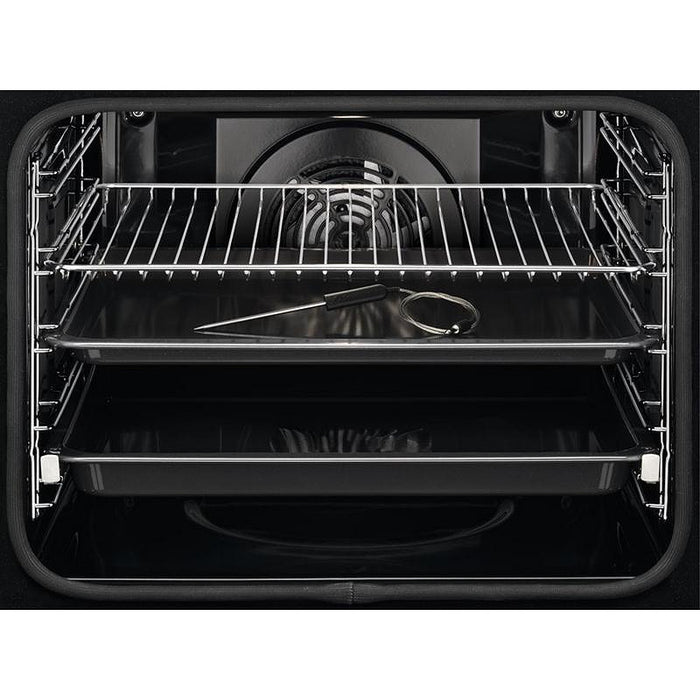 Built-in oven Electrolux EOD6P77WX, 72, Push buttons, A+, Pyrolysis