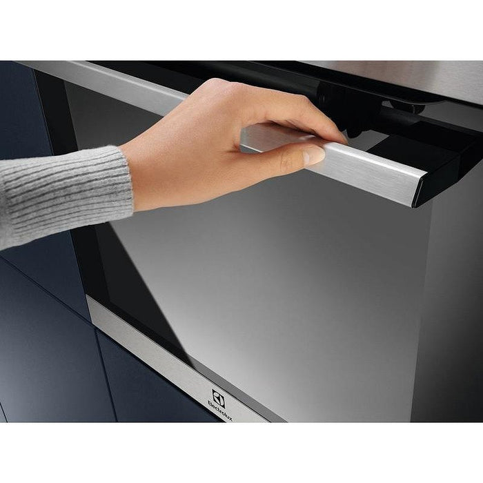 Built-in oven Electrolux EOF4P56X, 72, Push buttons, A+, Pyrolysis