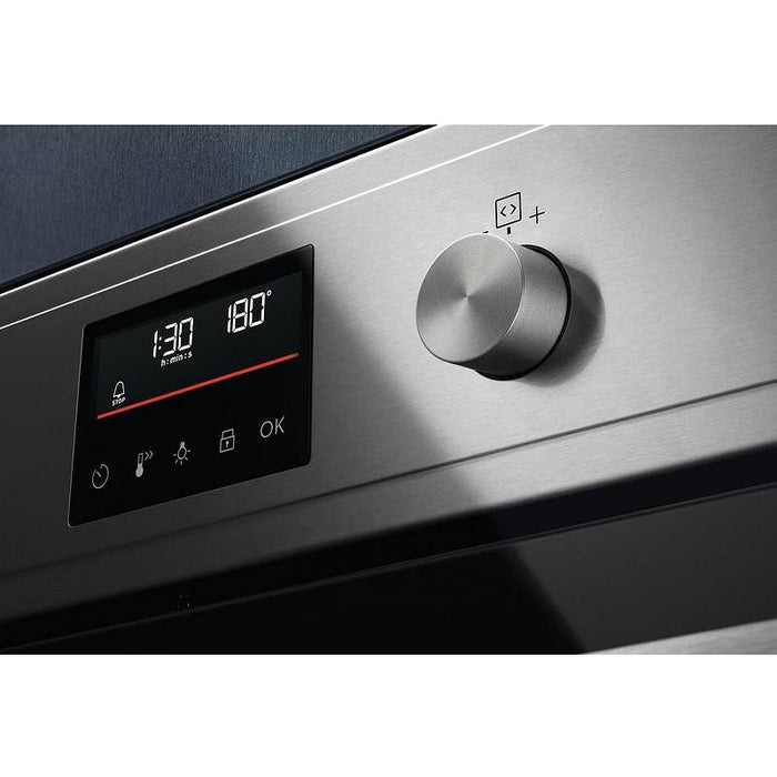 Built-in oven Electrolux EOF4P56X, Push buttons, 72, A+, Pyrolysis