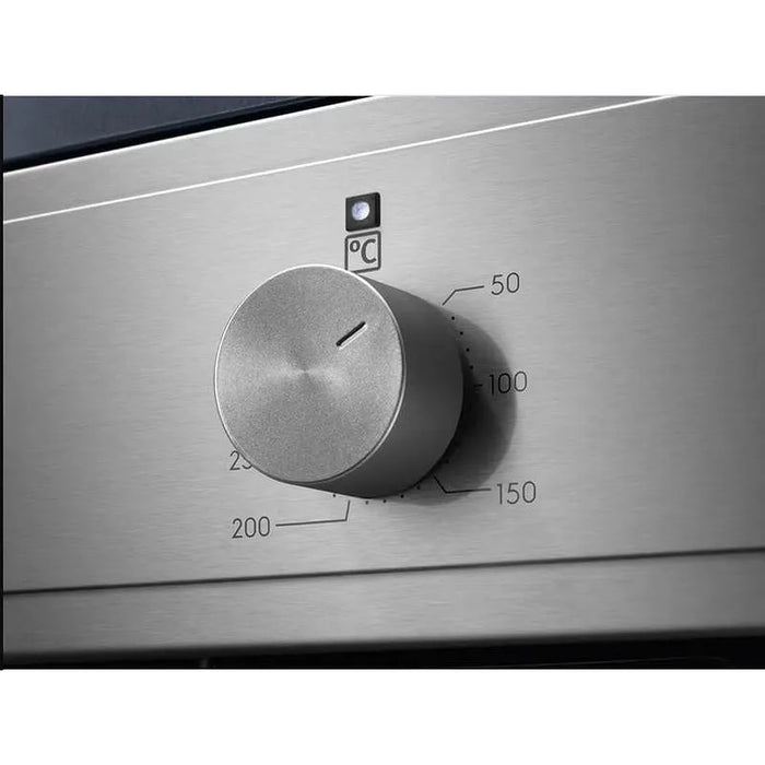 Built-in oven Electrolux EOH3F00BX***, 65, A, Water cleaning, Mechanical