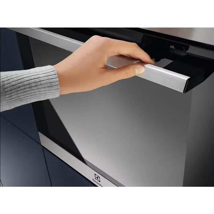Built-in oven Electrolux EOH3F00BX***, 65, A, Water cleaning, Mechanical