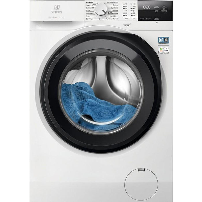 Washing machine Electrolux EW7F2482E, 1400 rpm, 8.00 kg, A