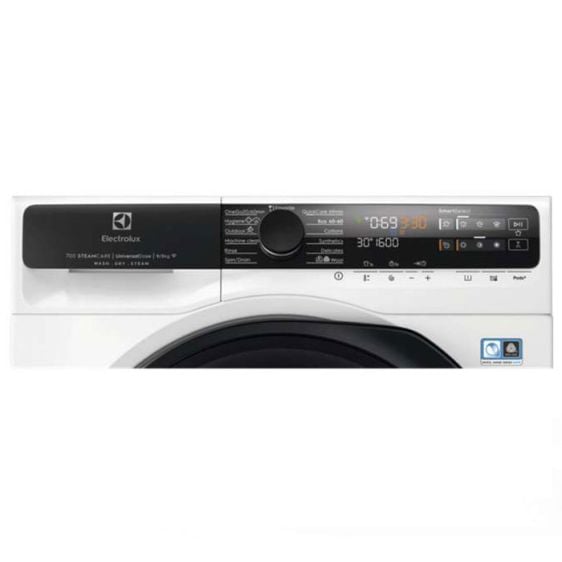 Washing machine with dryer ELECTROLUX EW7W5697QE, 9/5 kg, 1600 rpm