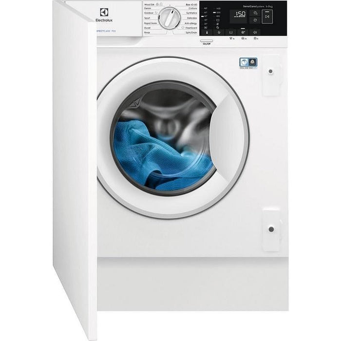 Built-in washing machine ELECTROLUX EWN7F447WI, 7 kg, 1400 rpm.