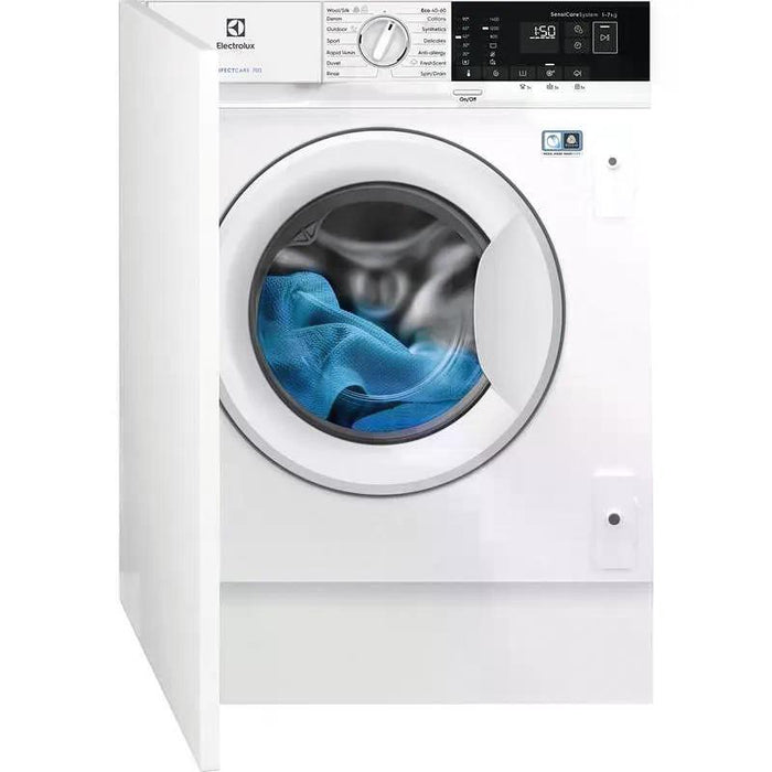 Built-in washing machine ELECTROLUX EWN7F447WI, 7 kg, 1400 rpm.