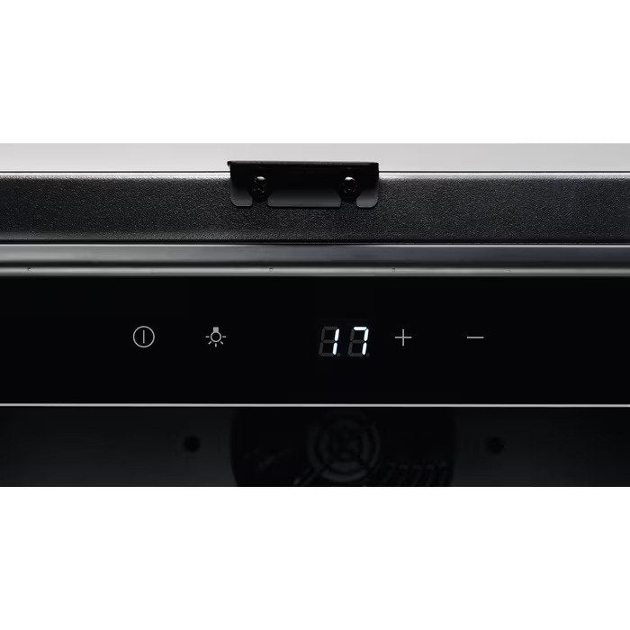 Built-in refrigerator Electrolux EWS4020B5B, 58 l, G, Yes, Black