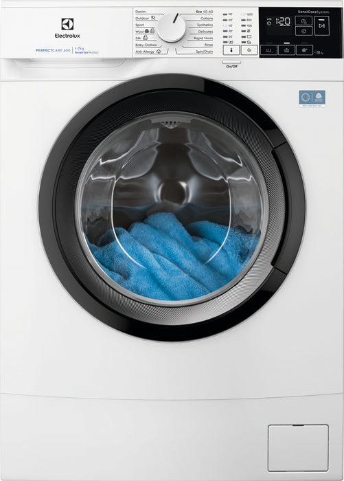 Washing machine ELECTROLUX EWS6427BE, 7 kg, 1200 rpm