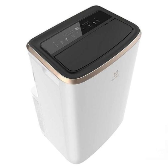 Mobile air conditioner and dehumidifier ELECTROLUX EXP26U758CW, Chillflex Pro Gold, 9000 BTU/h, 60 db, A++