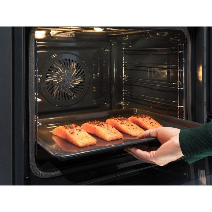 Built-in oven Electrolux KOBBS39WX (ST)***, 70, A++, Steam cleaning, Sensor