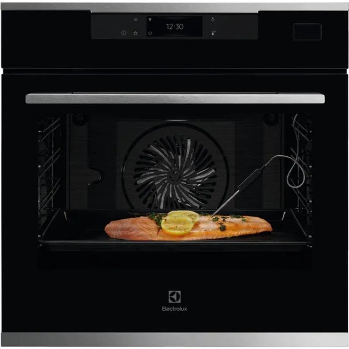 Built-in oven Electrolux KOBBS39WX (ST), 70, A++, Steam cleaning, Sensor