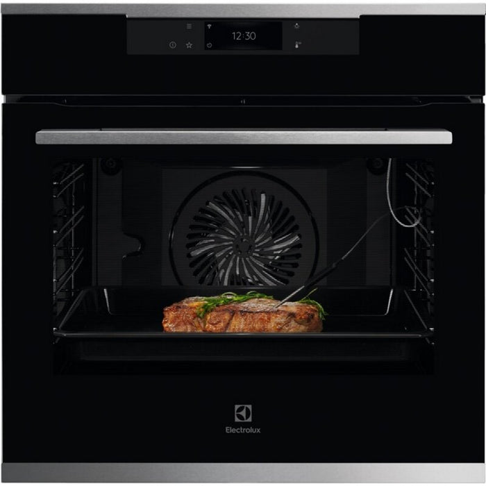 Built-in oven Electrolux KOEBP39WX (ST) , 71 , A++ , Pyrolysis , Sensor
