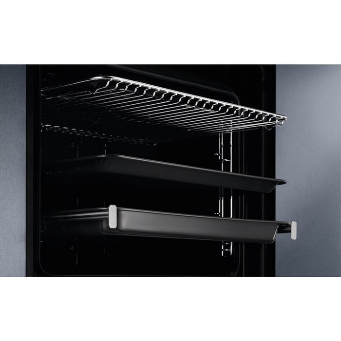 Built-in oven Electrolux KOEBP39WX (ST) , 71 , A++ , Pyrolysis , Sensor