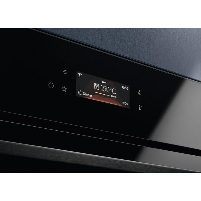 Built-in oven Electrolux KOEBP39WZ (ST), 71, A++, Pyrolysis, Sensor