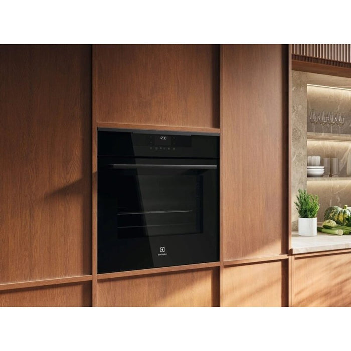 Built-in oven Electrolux KOFCH36H(ST), 72, A++, Sensor