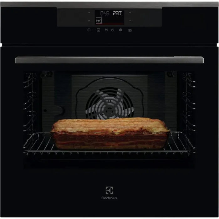 Built-in oven Electrolux KOFCH36H(ST), 72, A++, Sensor