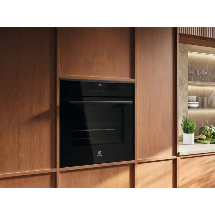 Built-in oven Electrolux KOFCP86H(ST), 72, A++, Pyrolysis, Sensor