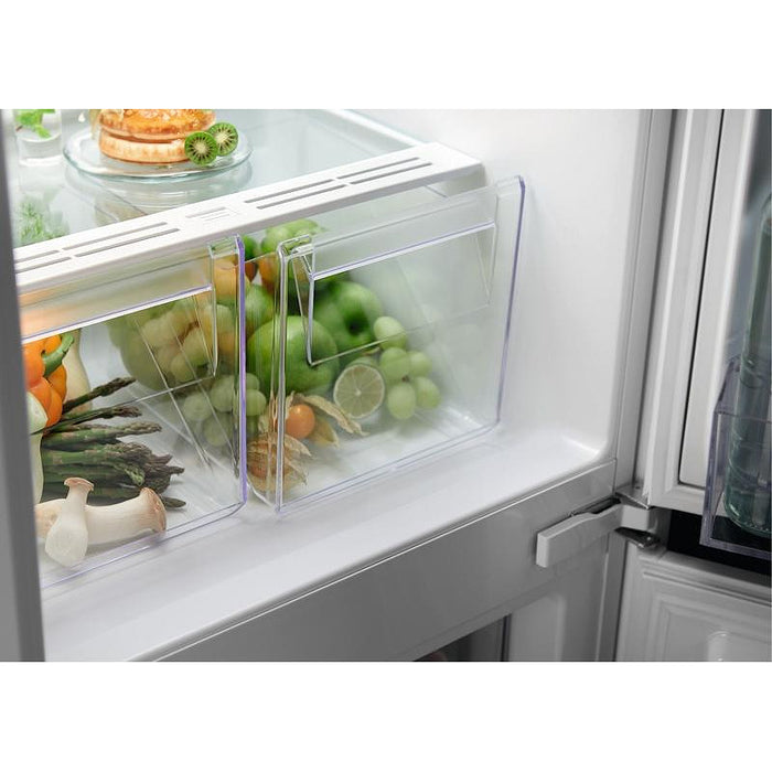 Built-in refrigerator with freezer Electrolux LND5FE18S , 269 l, E , LowFrost , Yes